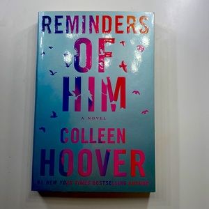 Colleen Hoover “Reminders of Him” Book